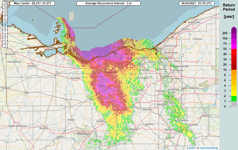 August 2324, 2023 Significant Flash Flooding and Severe Weather